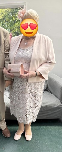 Full wedding outfit - outfit, dress