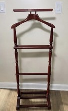 Vintage valet butler stand - vintage,
