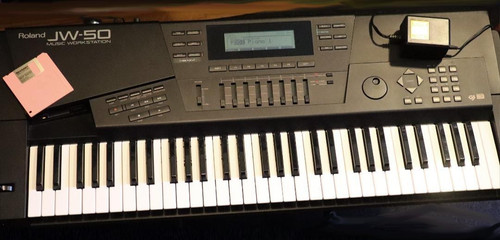 Roland music workstation - jw-50,