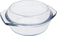 Small Casserole Dish with Lid