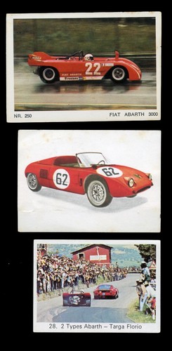 Abarth fiat 3000 speciale - fiat,