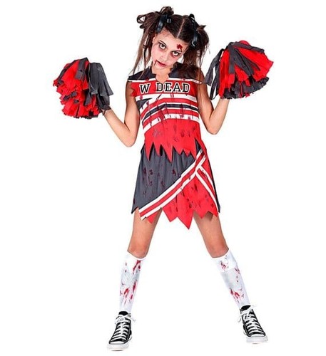 Girls zombie cheerleader - girls,