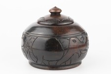 Hand Carved Wooden Trinket