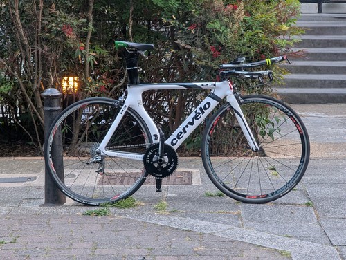 Cervélo p3c 51cm 2012 time - cervélo,