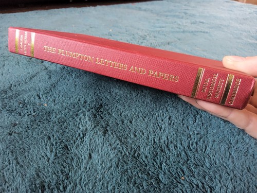 The plumpton letters and - the,