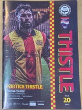 PARTICK THISTLE V ROSS COUNTY