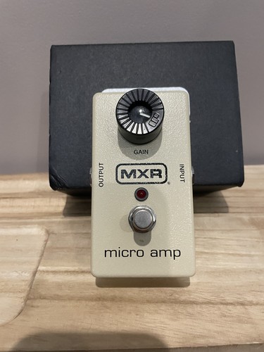 Mxr micro amp boost - mxr, guitar