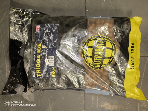 Nutrabaits boilies trigga ice - nutrabaits,