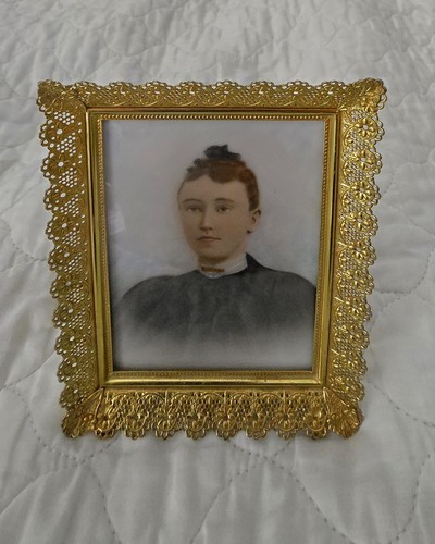 Antique handpainted porcelain - handpainted,