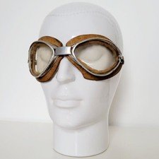 WW1 PILOT GOGGLES BOMBER
