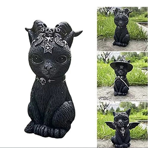 Black mysterious cute - mysterious, gothic