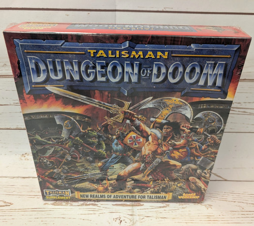 Talisman dungeon doom - talisman,