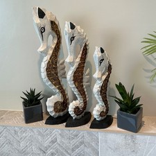 Seahorse Hand Carved Wooden