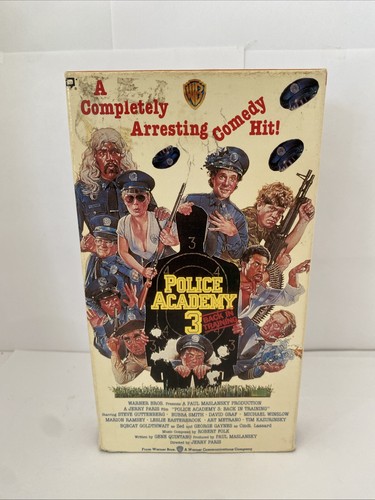 Police academy back - back, in