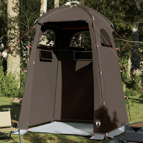 Walplus shower tent brown - walplus,