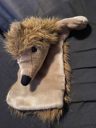 Puppet company hedgehog hand - company,