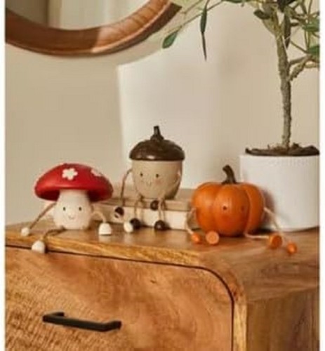 Adorable set grey resin - of,
