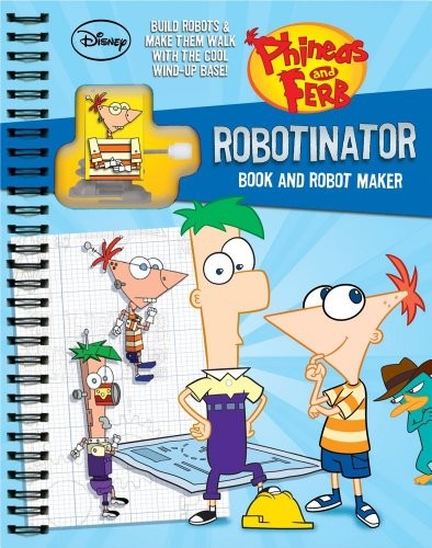 Phineas and ferb robotinator - ferb,