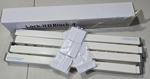 Lock block patio door - block-it, /