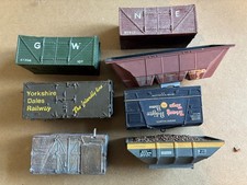 OO WAGON BODIES