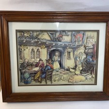 Anton Pieck 3D PICTURE The Old