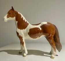 Vintage Beswick Brown& White