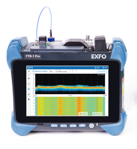 Exfo fr1 with ftbx - with, ftbx-88260
