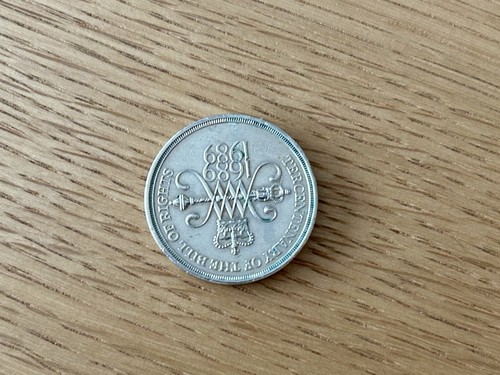 Coin two pound - coin,