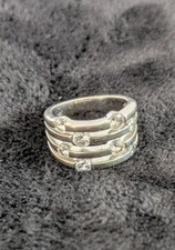 Diamonique STERLING SILVER