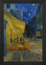 Lego Caffe Terrrace Framed