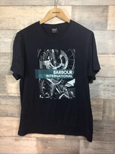 Barbour Int’l Navy Blue