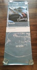Suede Electricity promo poster
