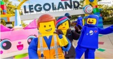 2 x Legoland Tickets -  Any Day