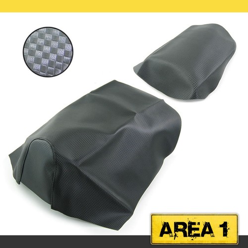 Seat cover carbon look - cover,