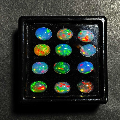 Natural ethiopian opal oval - natural,