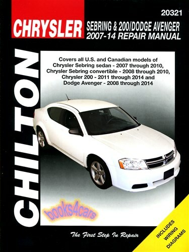 Sebring chrysler manual - sebring,