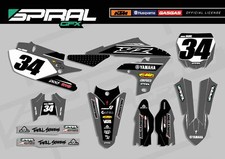 Custom MX Graphics Kit Yamaha