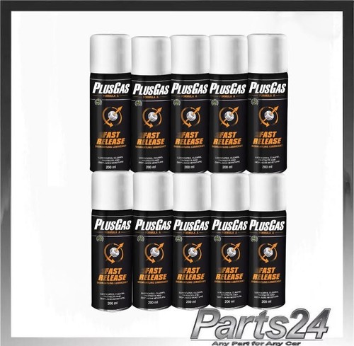 10x200ml plus gas - 10x200ml, fastrelease
