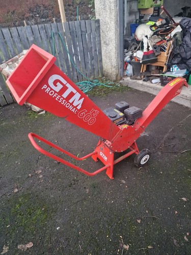 Gtm professional chipper - gtm,