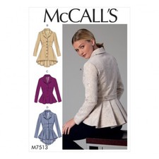McCalls Ladies Sewing Pattern