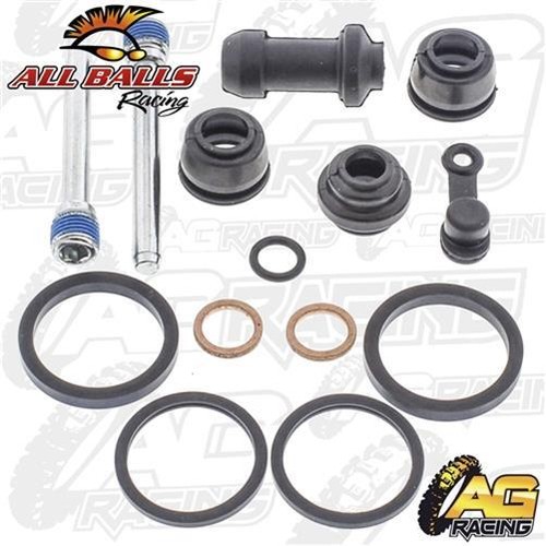 All balls rear - rear, brake