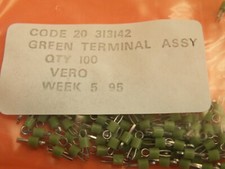 Ap 100 Pc Genuine Hi Quality VERO PCB Pins Test Terminal Post Loop type 10g A15