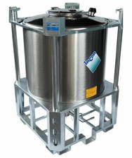 PFCI1000 STAINLESS STEEL IBC