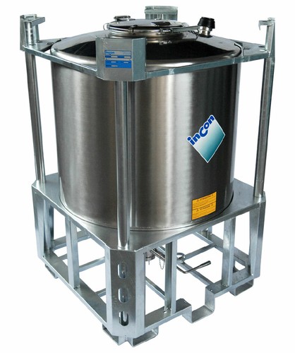 Pfci1000 stainless steel ibc - steel,