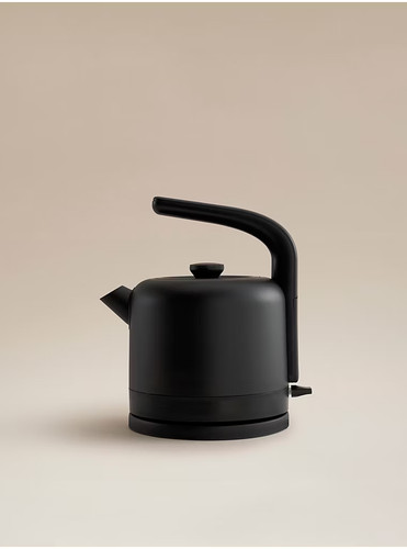 Black fast boil kettle - black,