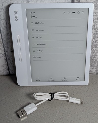 Kobo libra h2o 8gb - h2o, e-reader