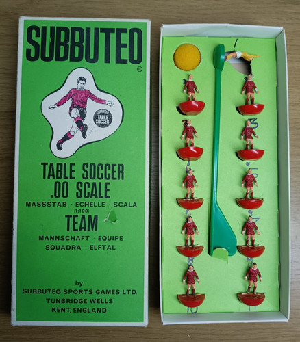 Vintage subbuteo team ref - vintage,