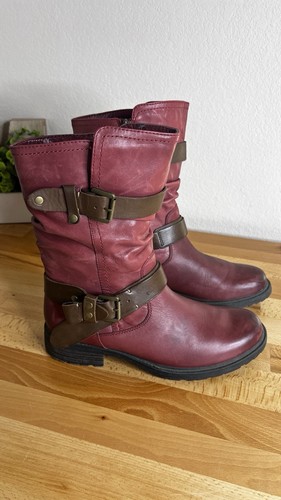 Earth everwood rosewood boots - everwood,