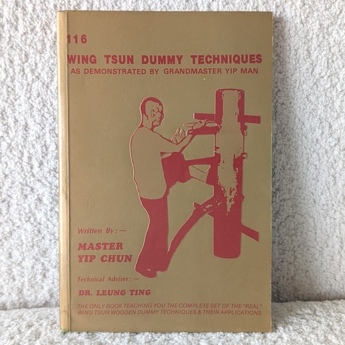 116 wing tsun dummy - wing, techniques