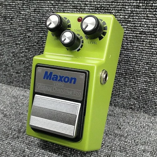 Maxon vop9 overdrive guitar - overdrive,